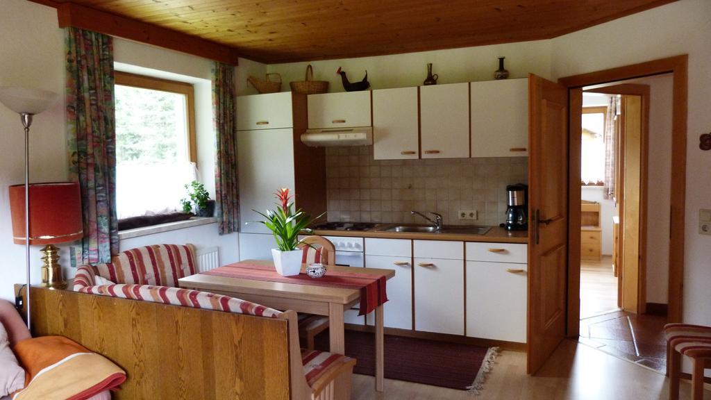 Landhaus Genoveva Leutasch Exterior foto
