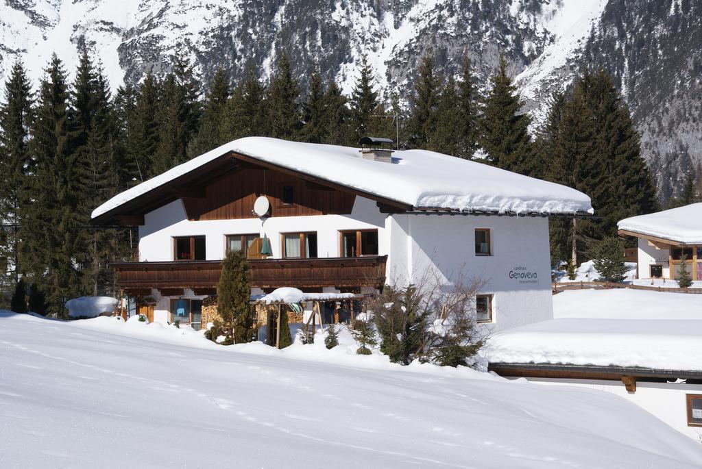 Landhaus Genoveva Leutasch Exterior foto